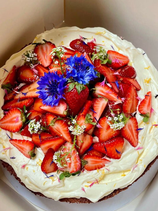 Spiced Sponge Cake