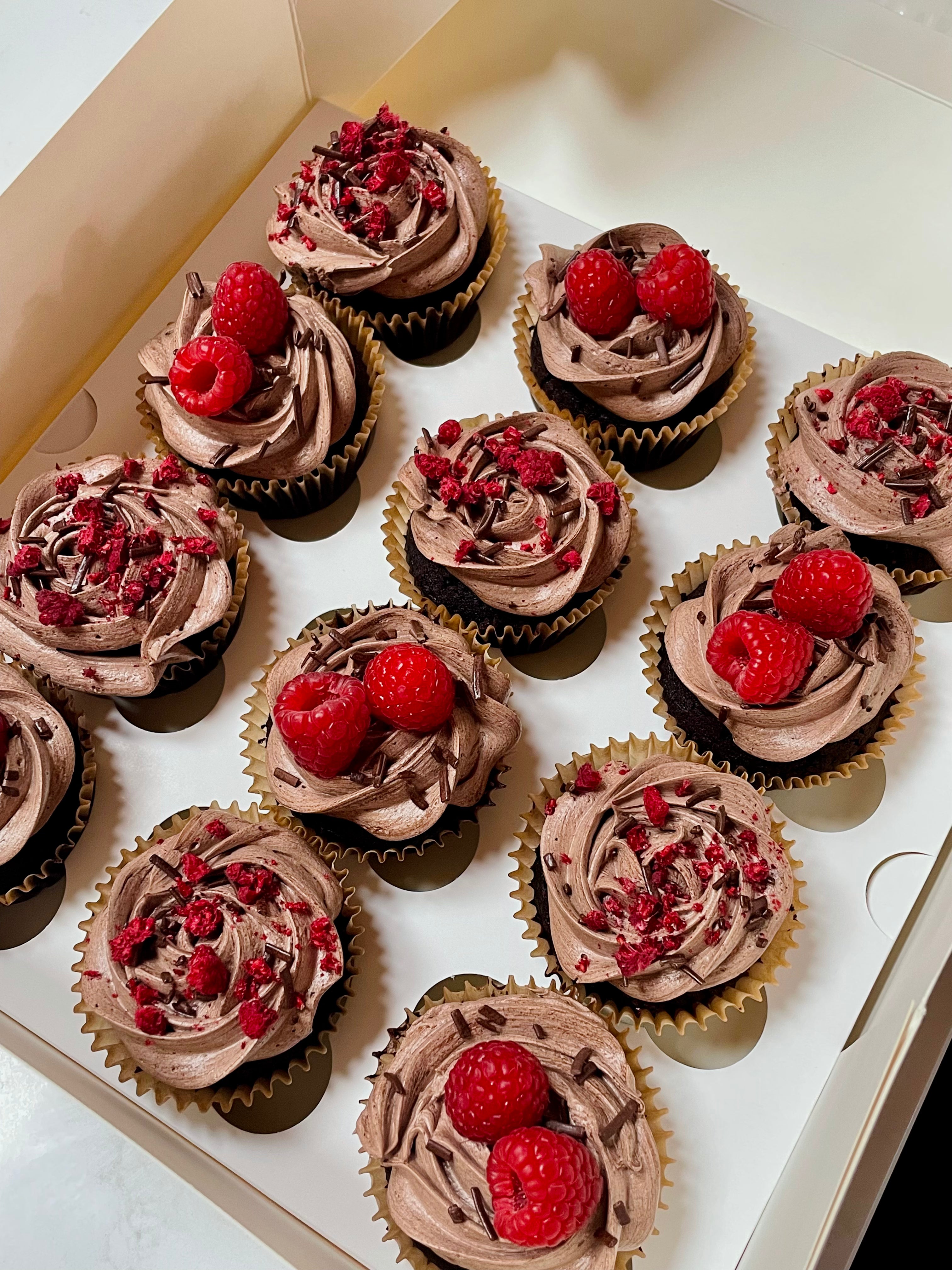 Chocolate and Raspberry