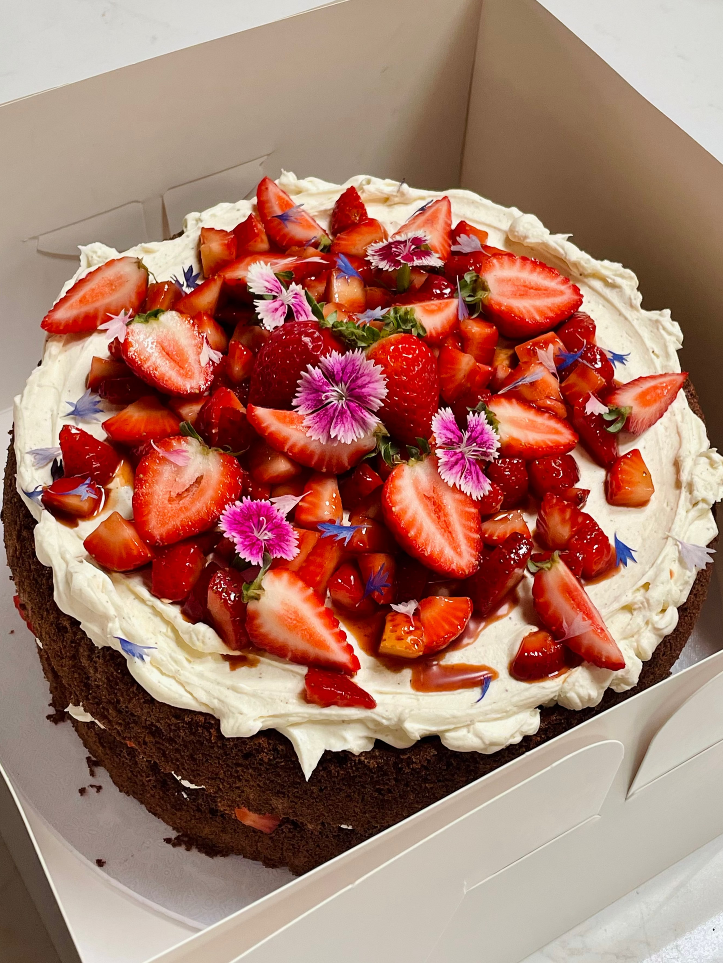 Spiced Sponge Cake